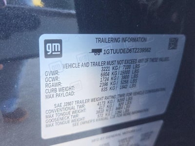 2026 GMC Sierra 1500 SLT