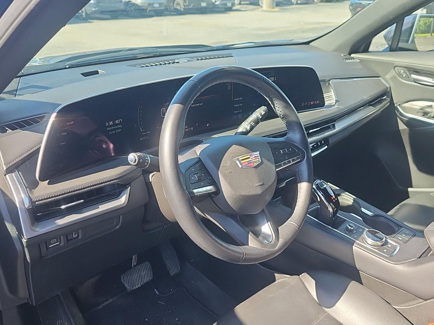 2025 Cadillac XT4 Premium Luxury