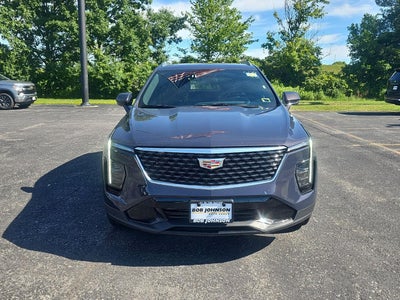 2025 Cadillac XT4 Premium Luxury