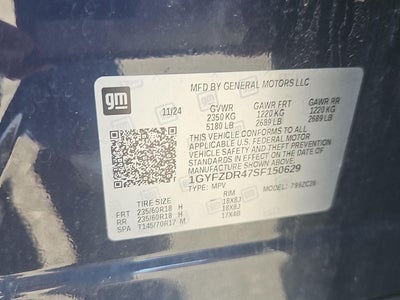 2025 Cadillac XT4 Premium Luxury