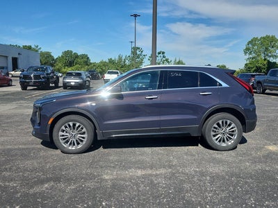 2025 Cadillac XT4 Premium Luxury
