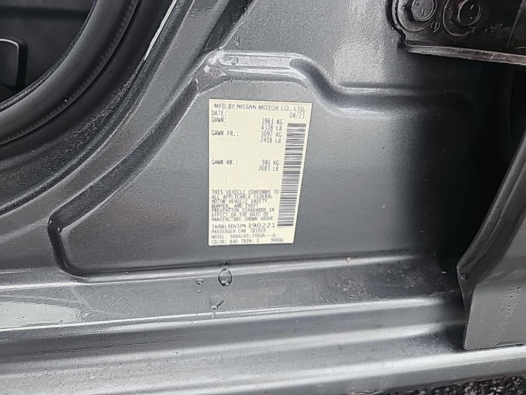 2023 Nissan Altima 2.5 SV