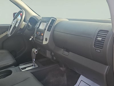 2018 Nissan Frontier PRO-4X