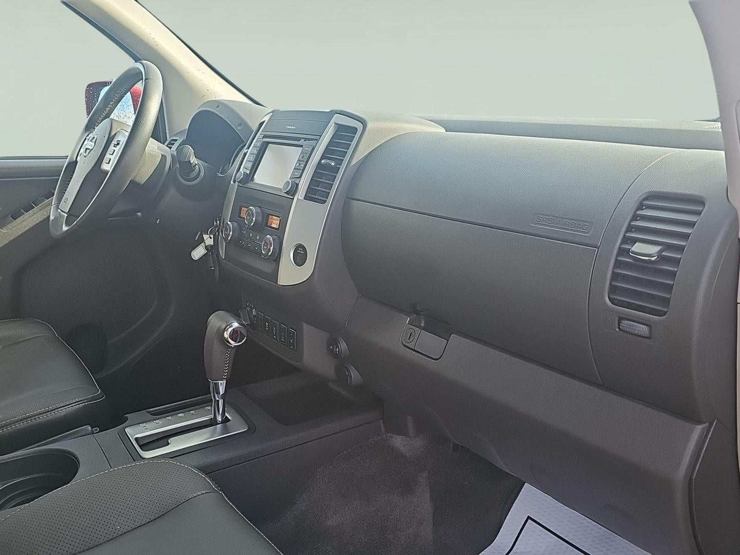 2018 Nissan Frontier PRO-4X