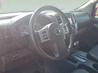 2018 Nissan Frontier PRO-4X