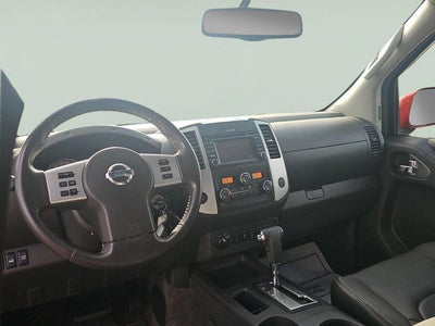 2018 Nissan Frontier PRO-4X
