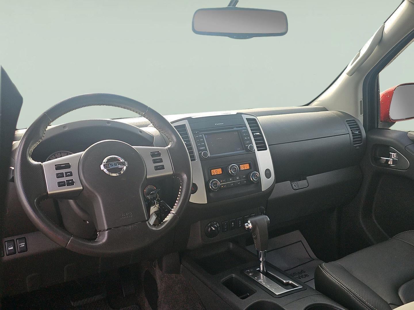 2018 Nissan Frontier PRO-4X