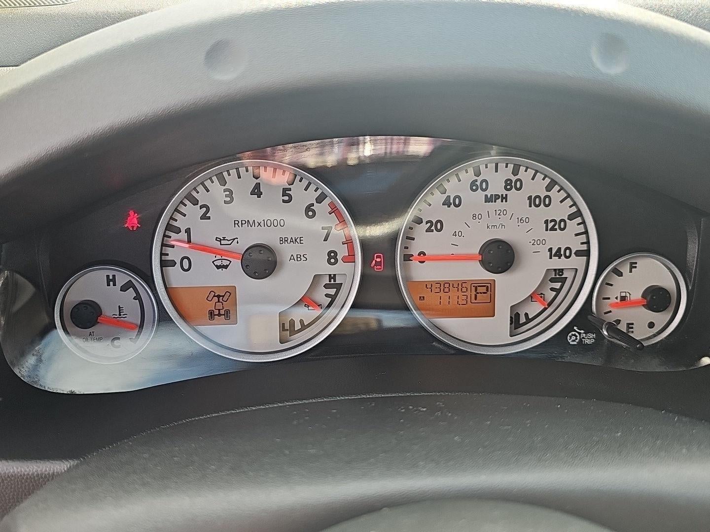 2018 Nissan Frontier PRO-4X