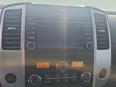 2018 Nissan Frontier PRO-4X