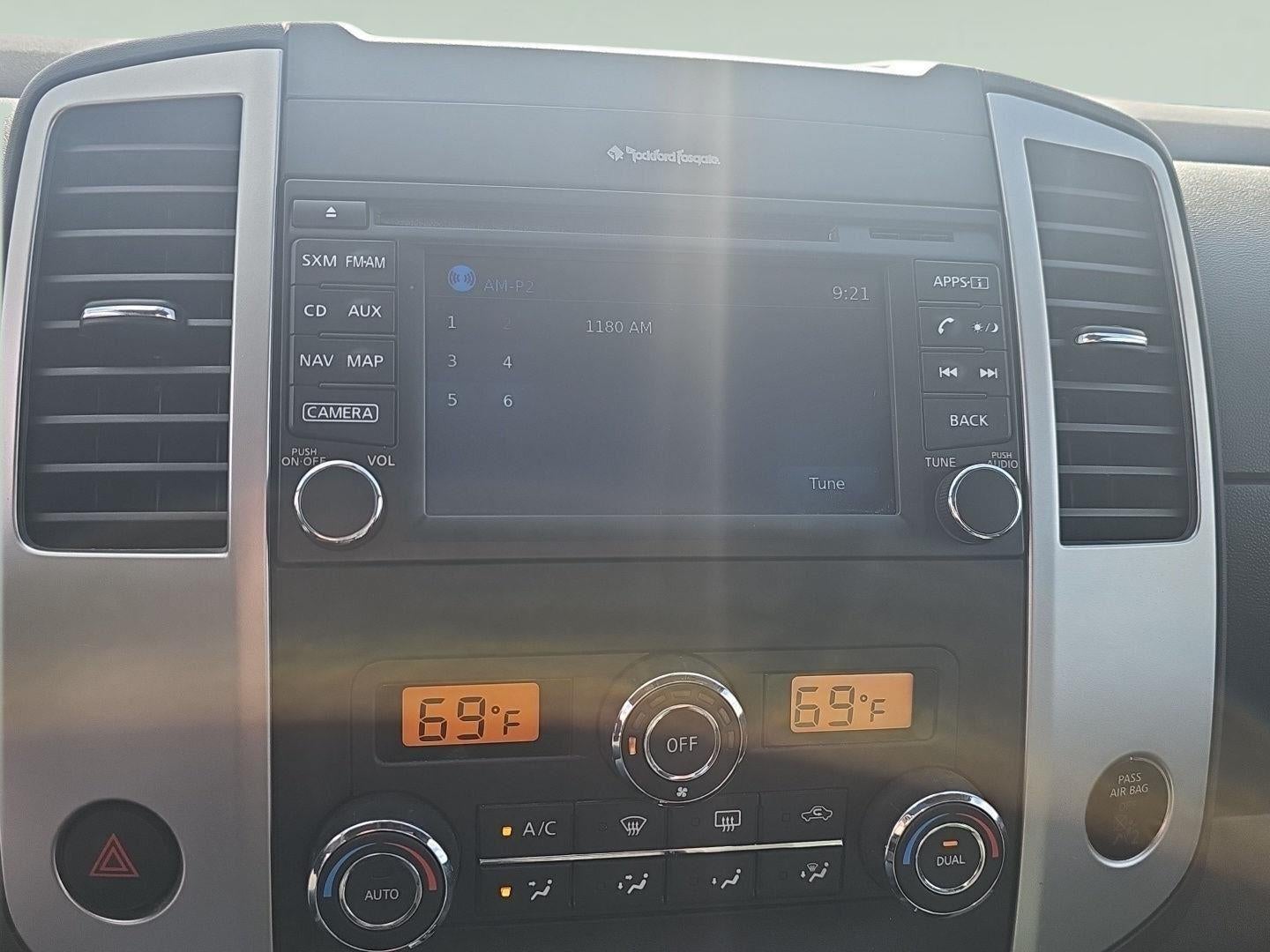 2018 Nissan Frontier PRO-4X