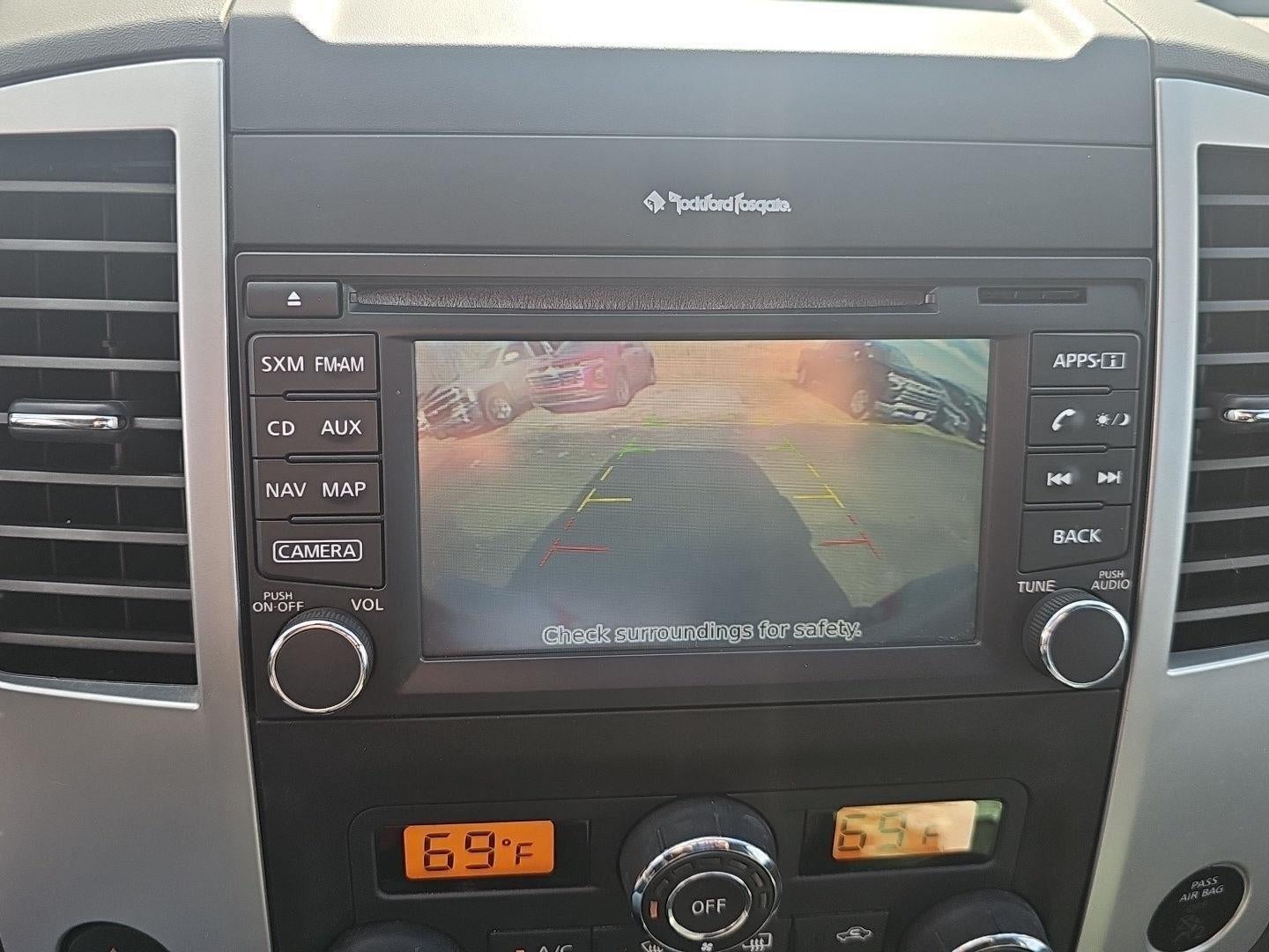 2018 Nissan Frontier PRO-4X