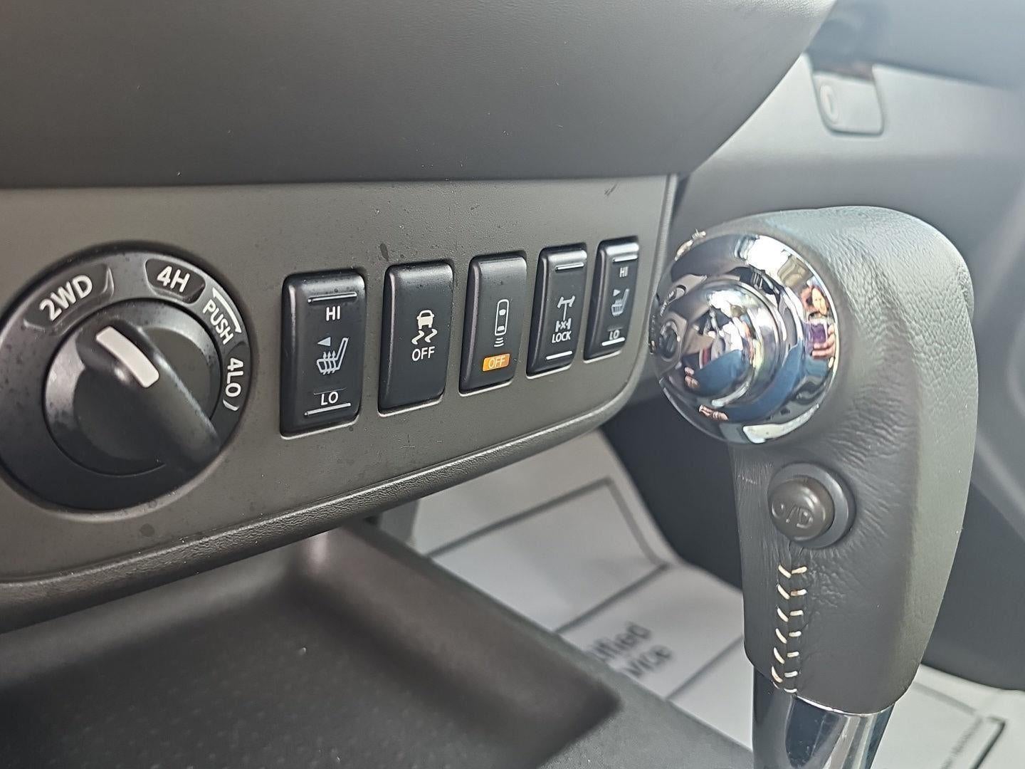 2018 Nissan Frontier PRO-4X