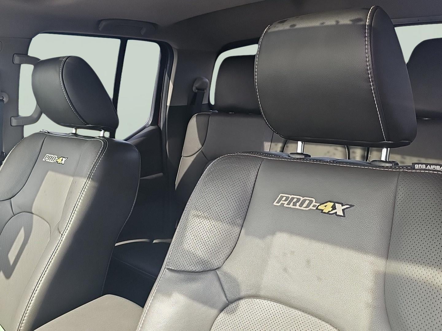 2018 Nissan Frontier PRO-4X