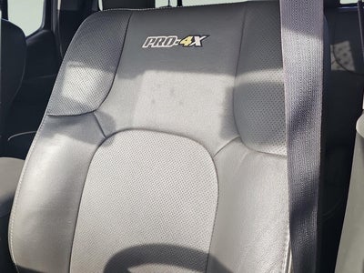 2018 Nissan Frontier PRO-4X