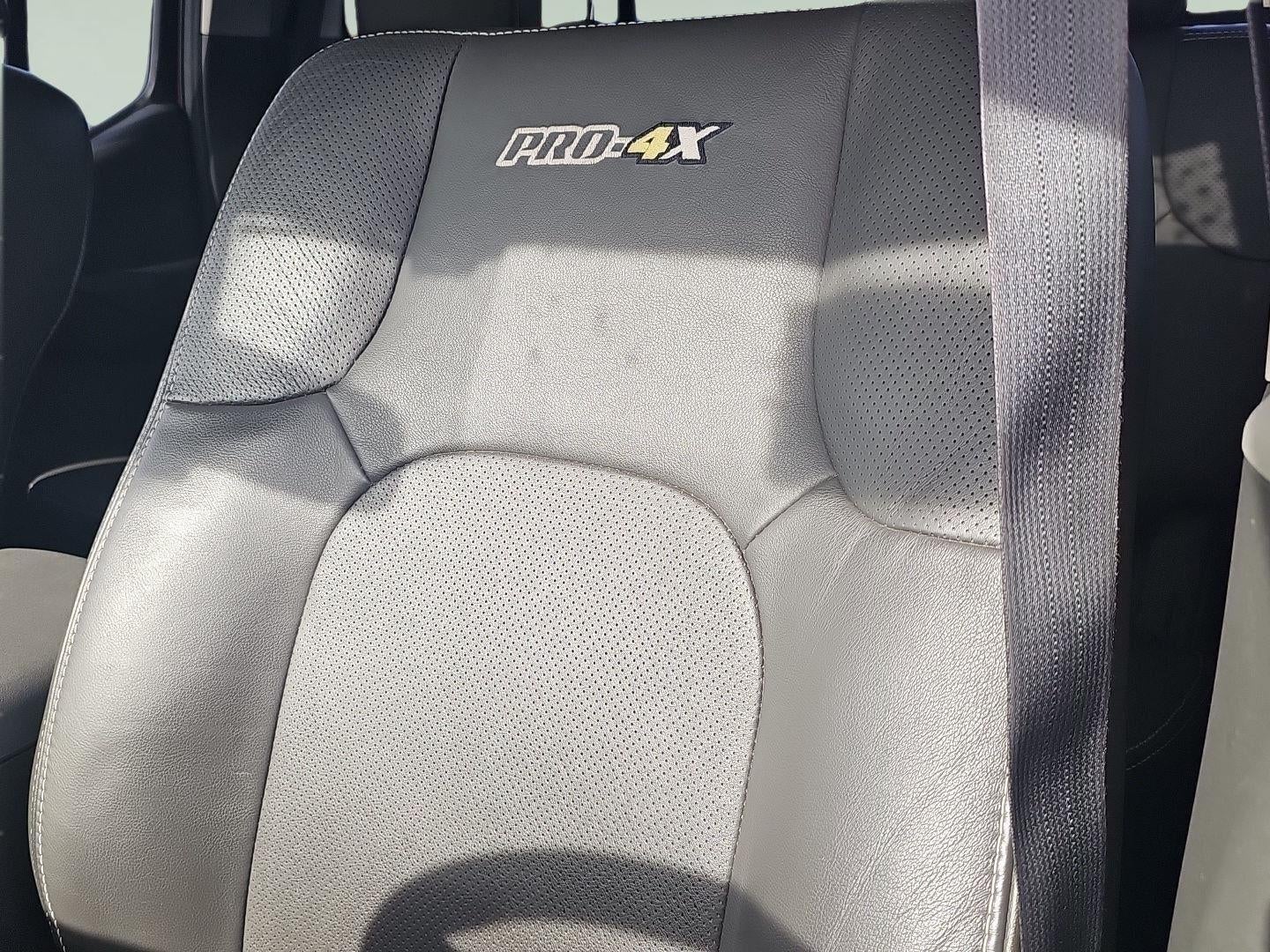 2018 Nissan Frontier PRO-4X