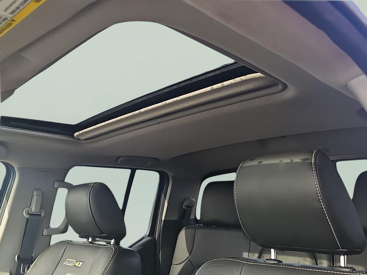 2018 Nissan Frontier PRO-4X