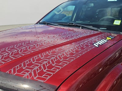 2018 Nissan Frontier PRO-4X