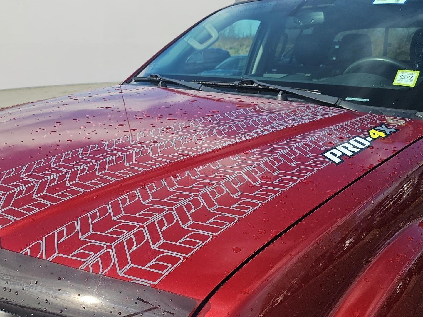 2018 Nissan Frontier PRO-4X