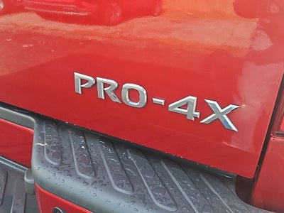 2018 Nissan Frontier PRO-4X