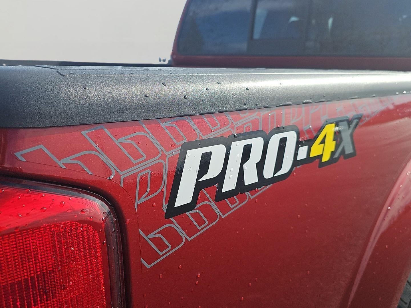 2018 Nissan Frontier PRO-4X