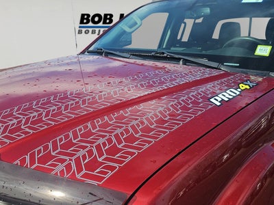 2018 Nissan Frontier PRO-4X