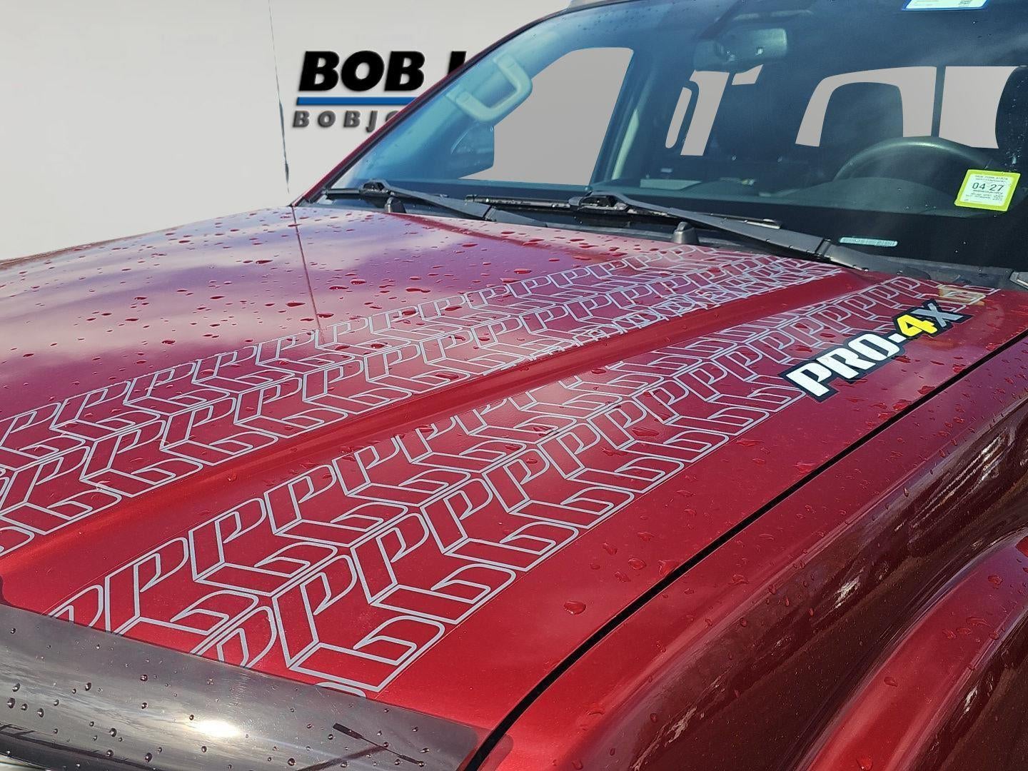 2018 Nissan Frontier PRO-4X