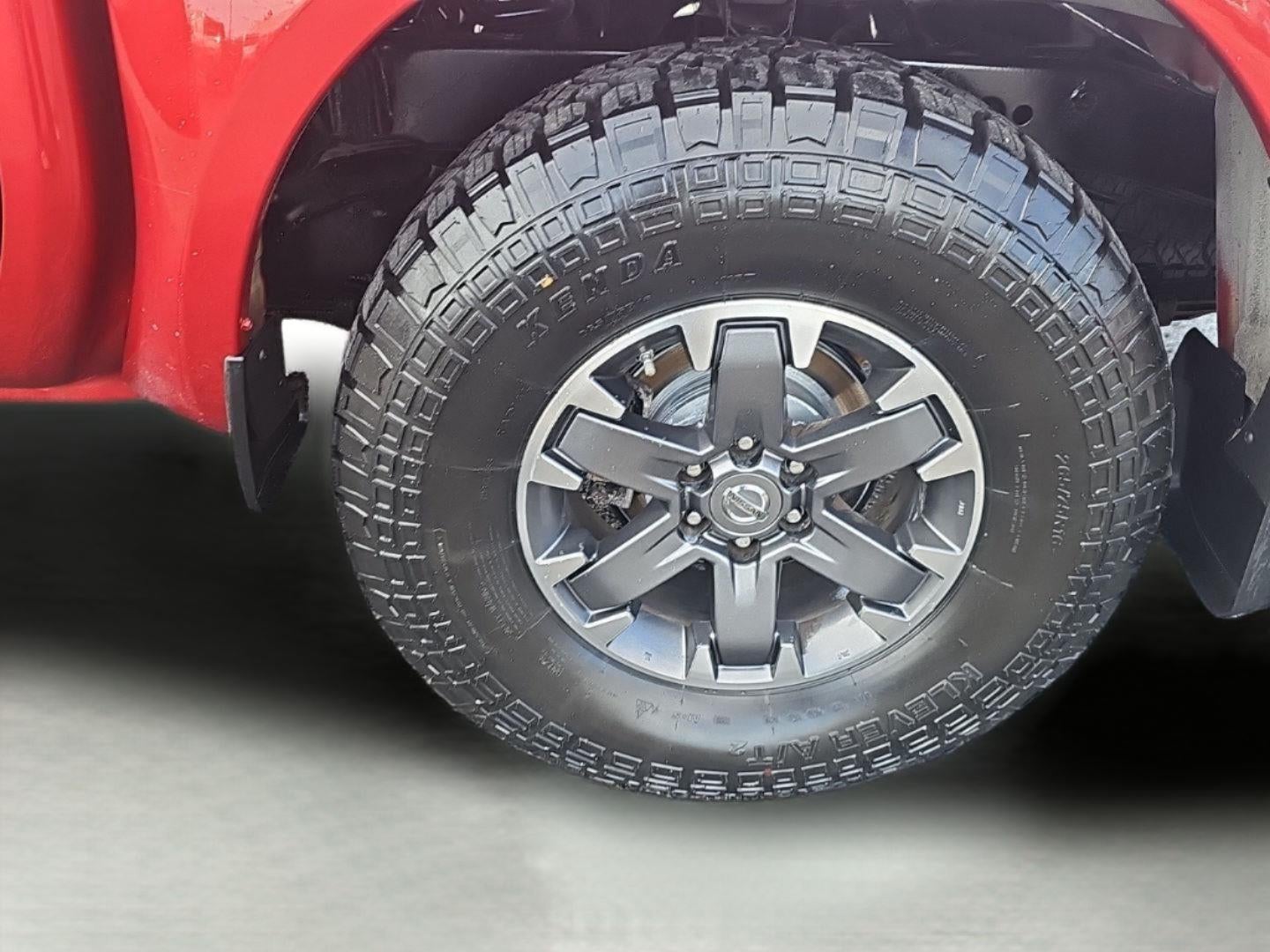 2018 Nissan Frontier PRO-4X