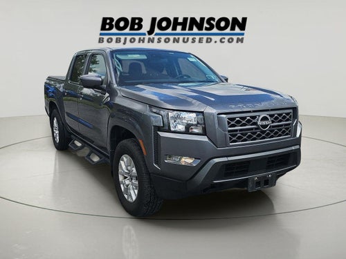 2022 Nissan Frontier Crew Cab SV 4x4