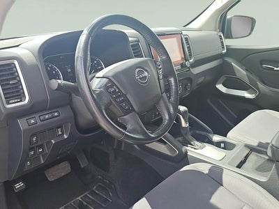 2022 Nissan Frontier Crew Cab SV 4x4