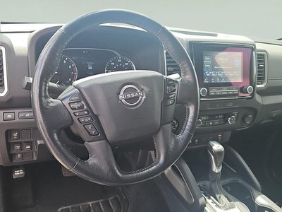 2022 Nissan Frontier Crew Cab SV 4x4