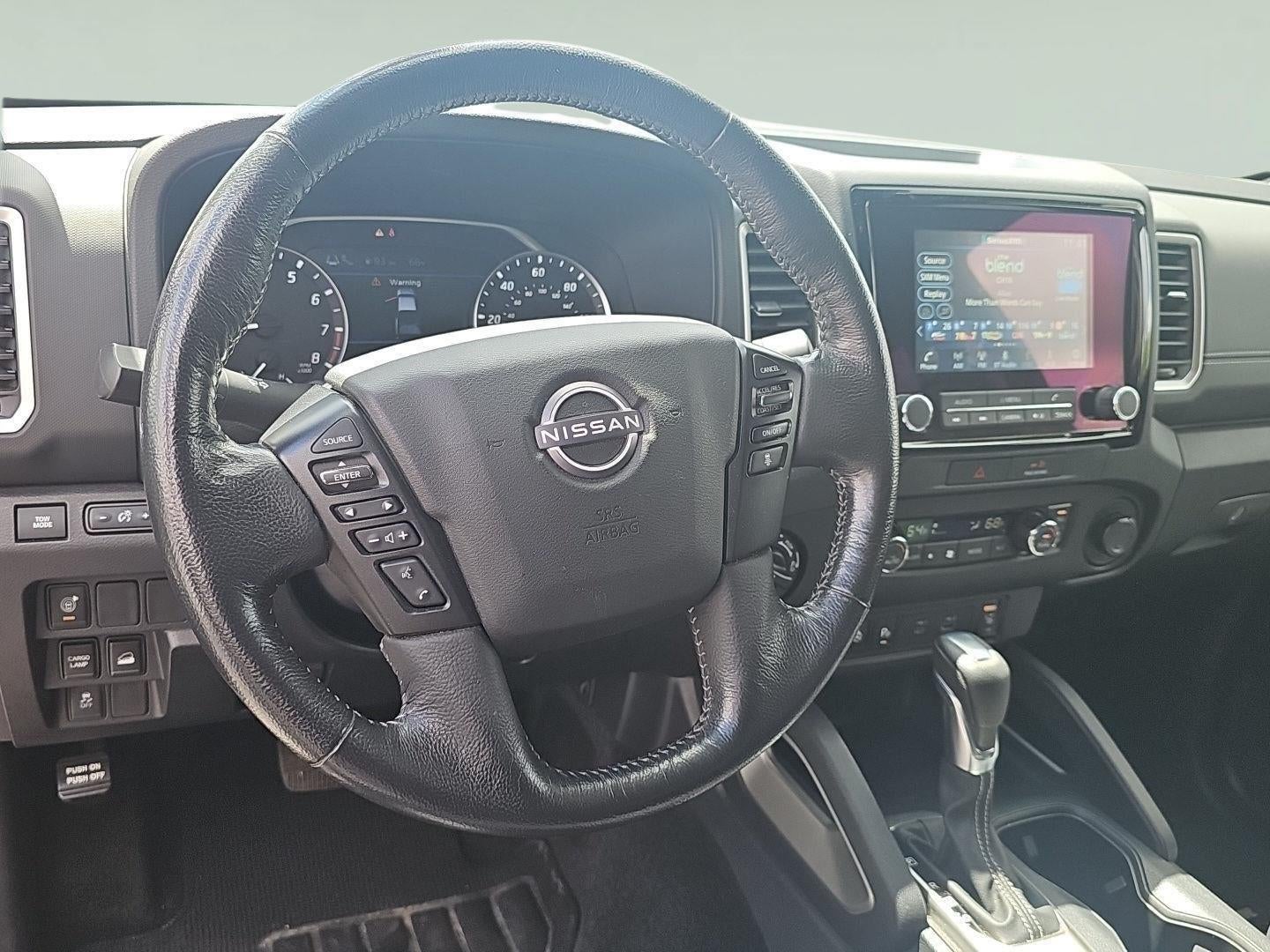 2022 Nissan Frontier Crew Cab SV 4x4