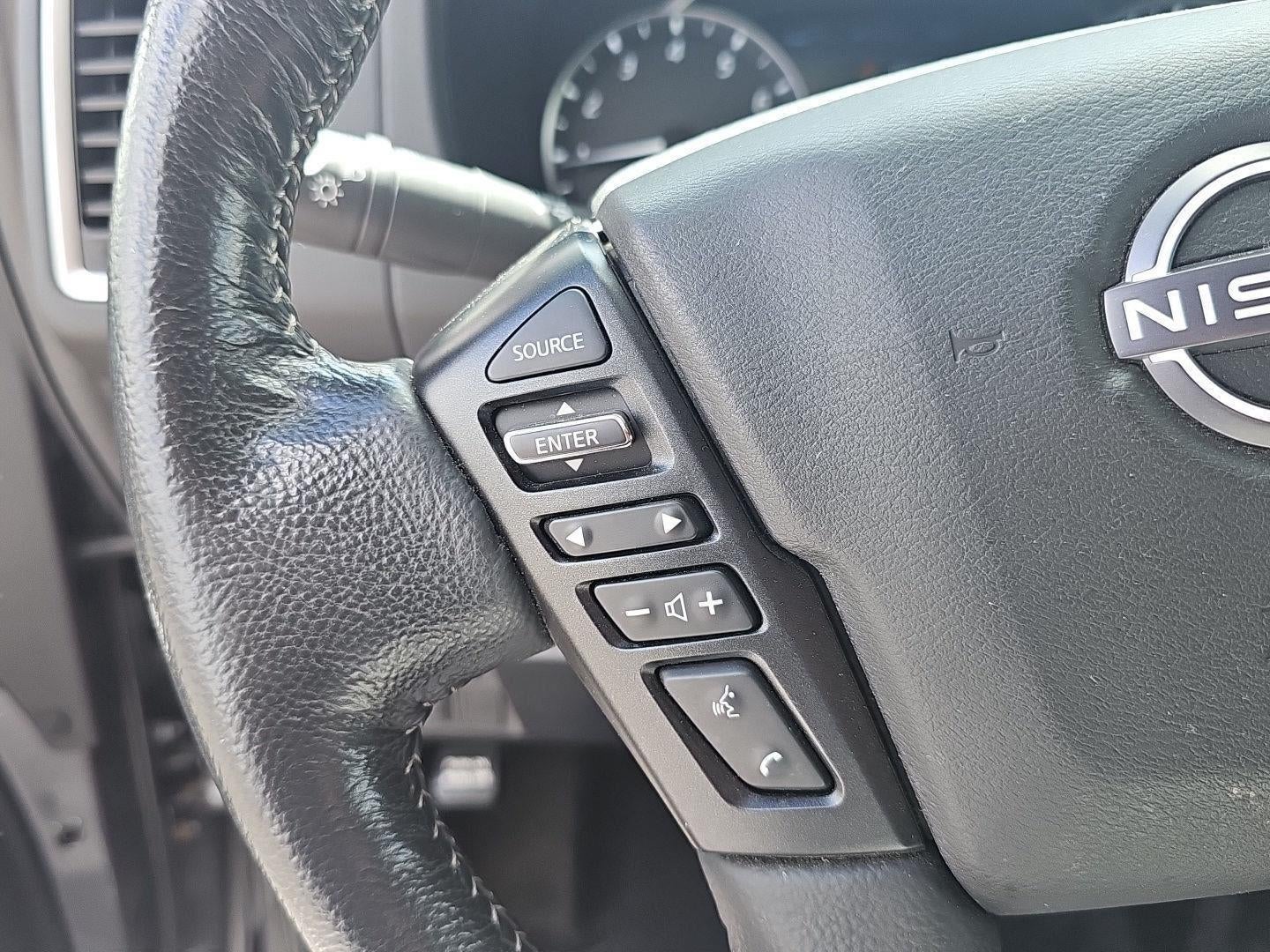 2022 Nissan Frontier Crew Cab SV 4x4