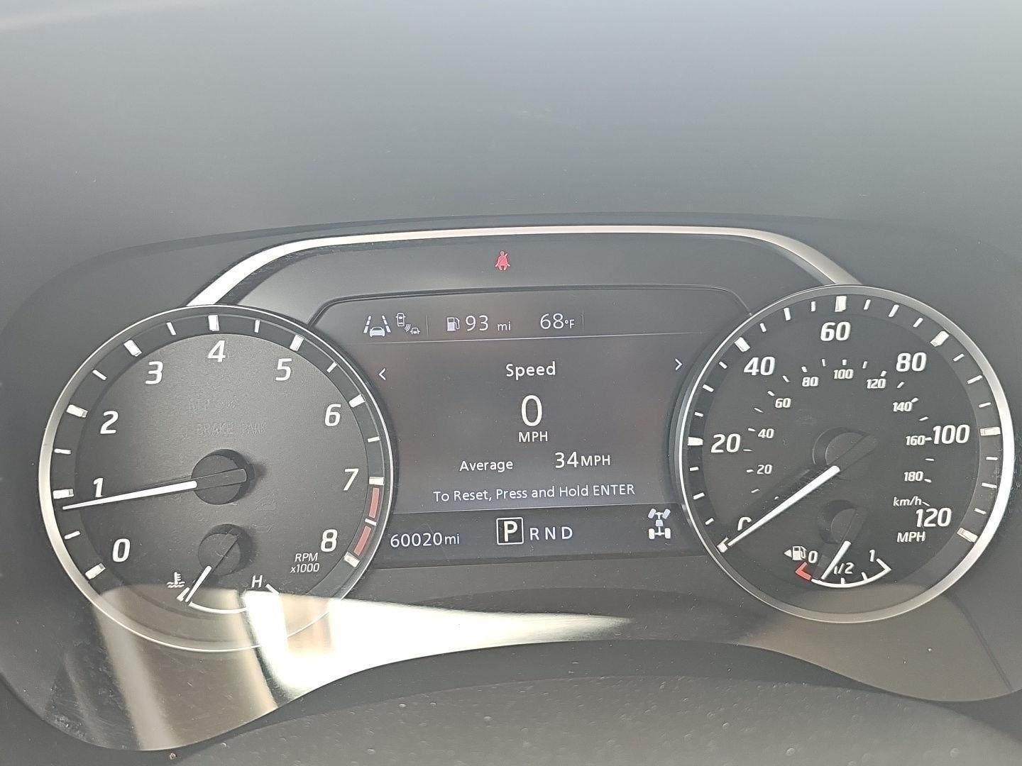 2022 Nissan Frontier Crew Cab SV 4x4