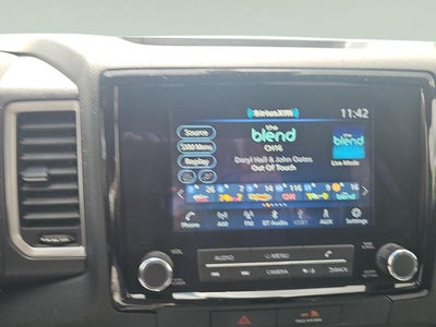 2022 Nissan Frontier Crew Cab SV 4x4