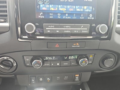 2022 Nissan Frontier Crew Cab SV 4x4