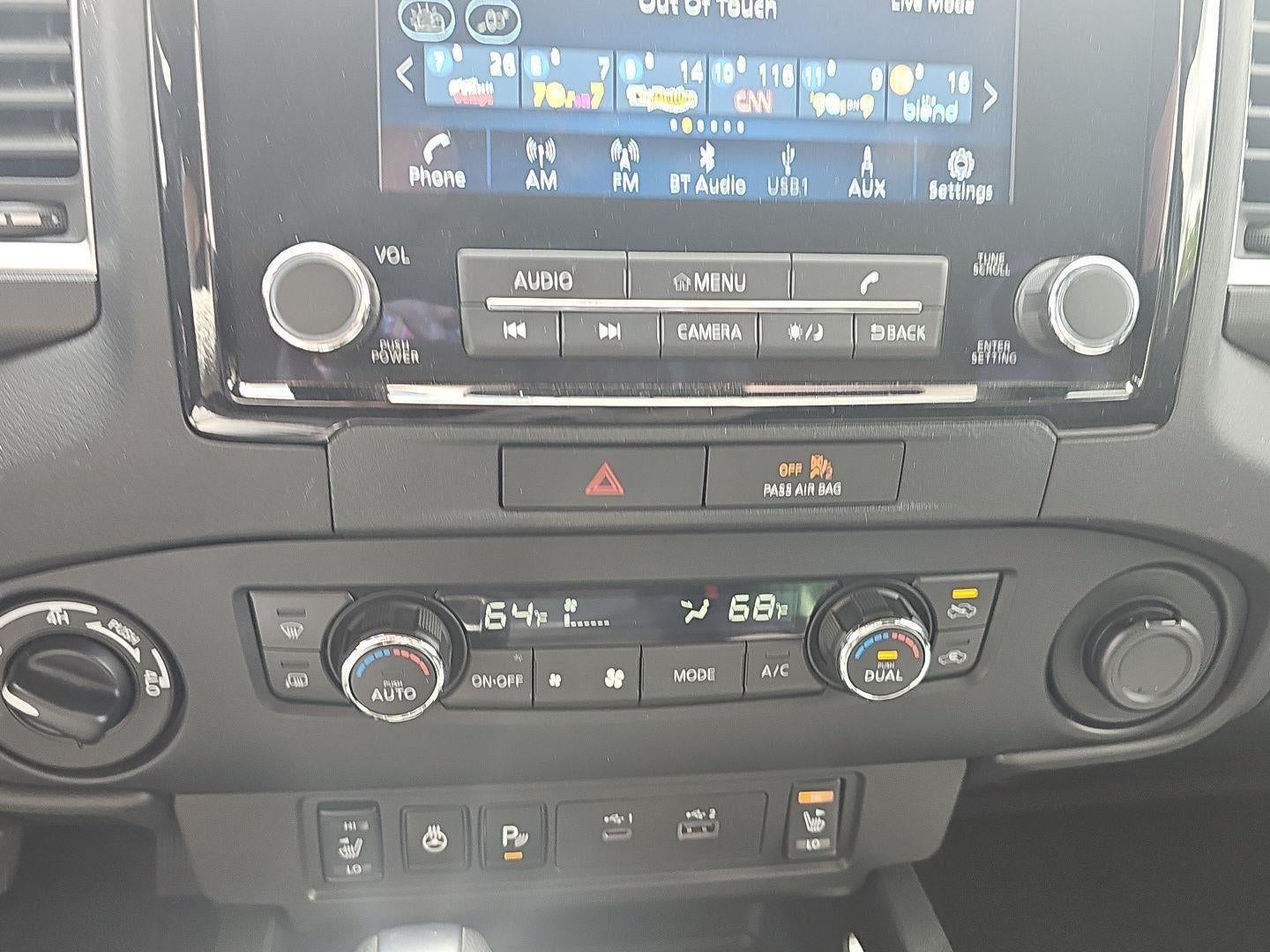 2022 Nissan Frontier Crew Cab SV 4x4