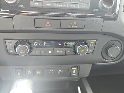 2022 Nissan Frontier Crew Cab SV 4x4
