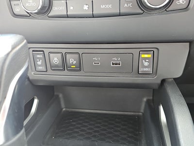 2022 Nissan Frontier Crew Cab SV 4x4