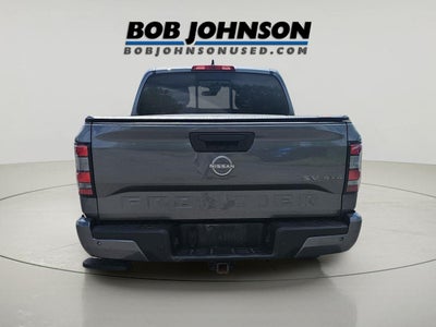 2022 Nissan Frontier Crew Cab SV 4x4
