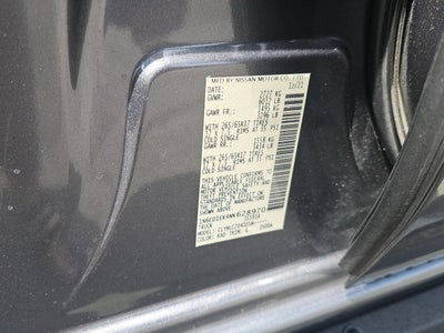 2022 Nissan Frontier Crew Cab SV 4x4
