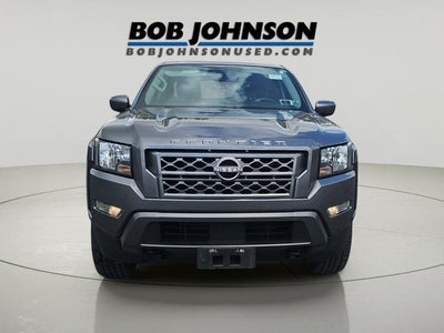2022 Nissan Frontier Crew Cab SV 4x4
