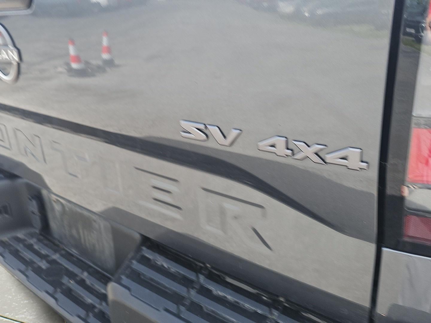 2022 Nissan Frontier Crew Cab SV 4x4