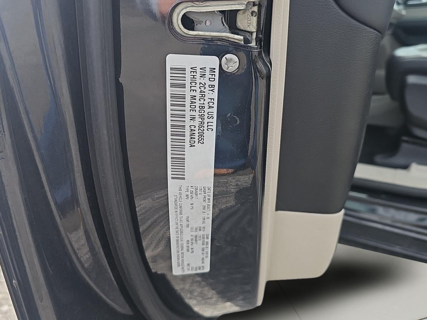 2023 Chrysler Pacifica Touring L