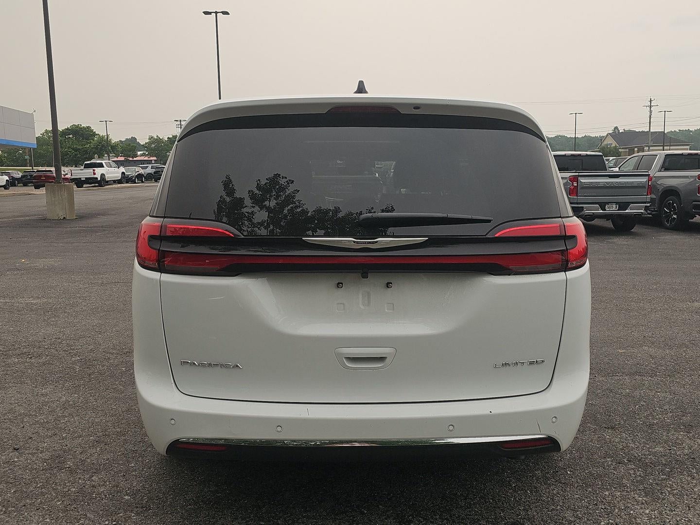2026 Chrysler Pacifica Limited