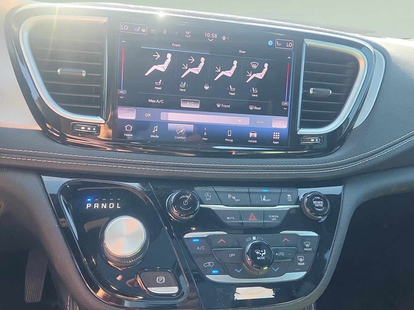 2025 Chrysler Pacifica Limited