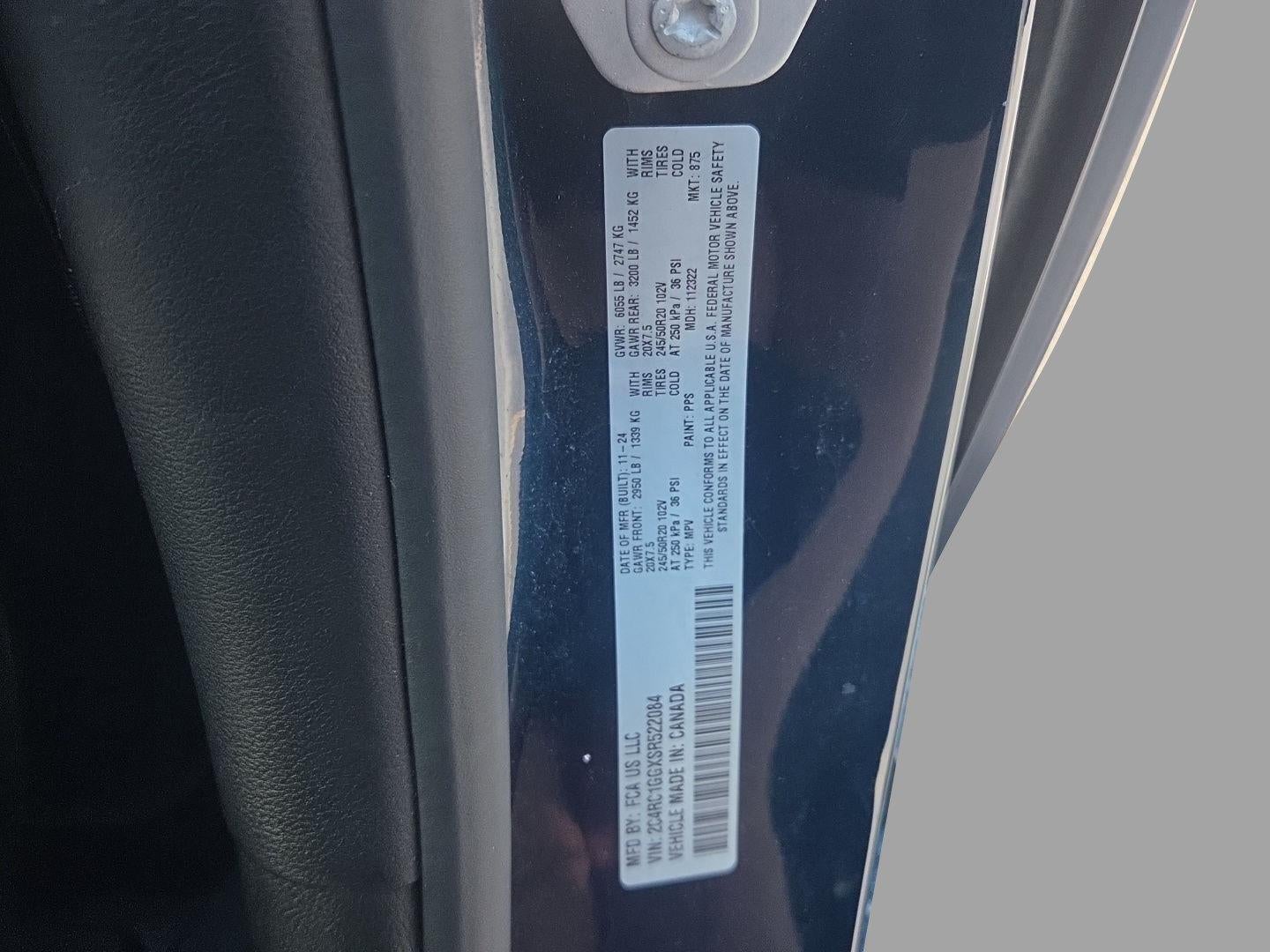 2025 Chrysler Pacifica Limited