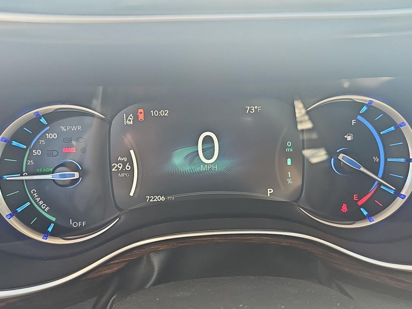 2023 Chrysler Pacifica Hybrid Limited
