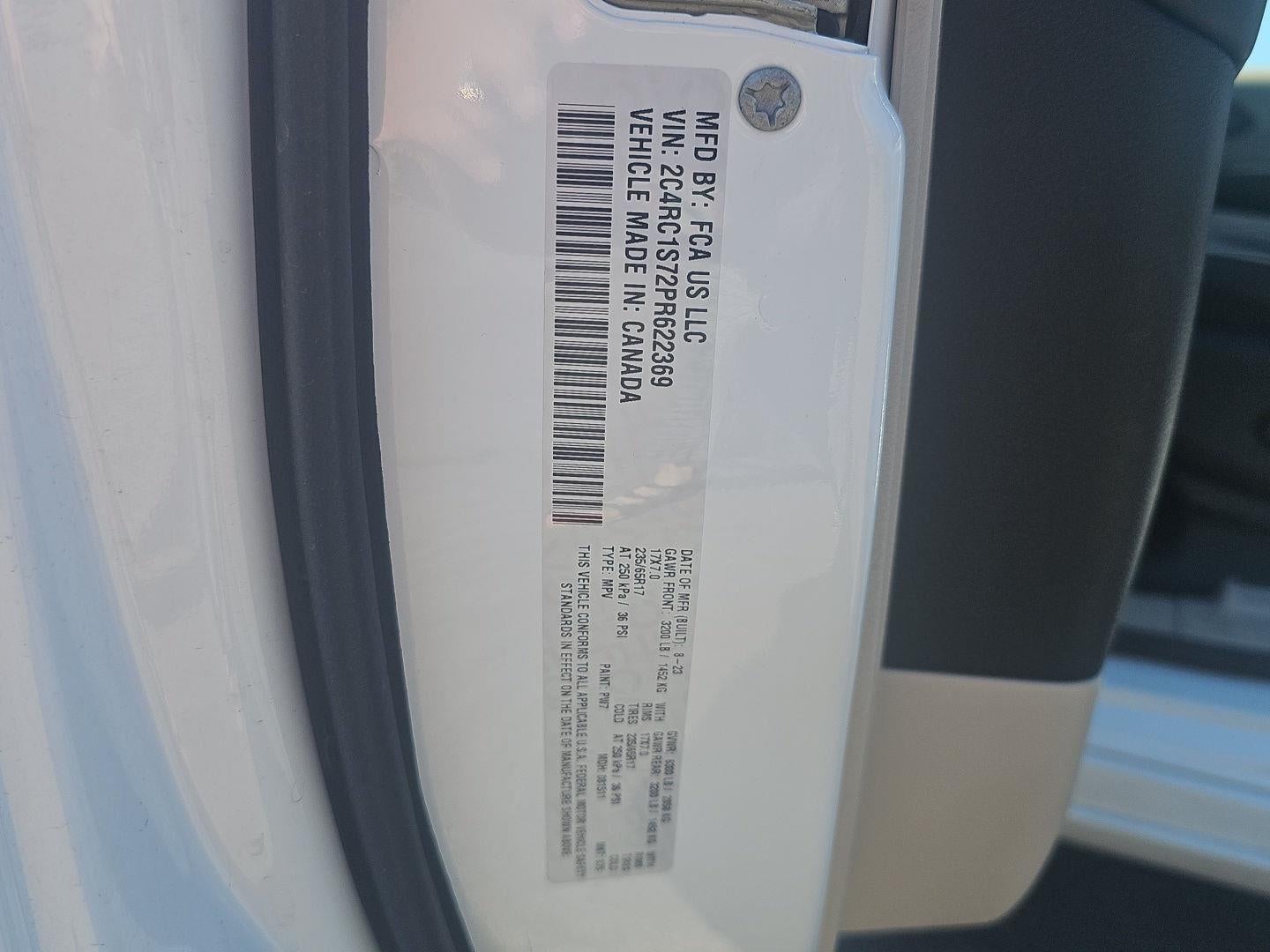2023 Chrysler Pacifica Hybrid Limited