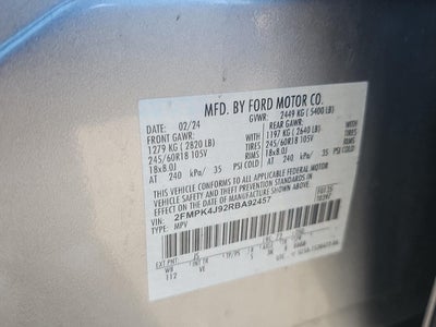 2024 Ford Edge SEL