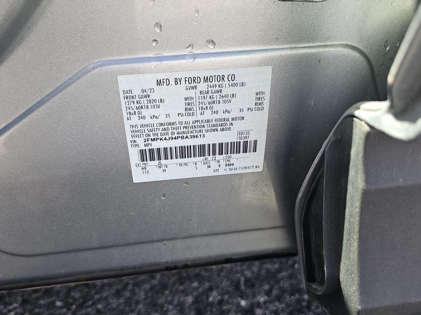 2023 Ford Edge SEL